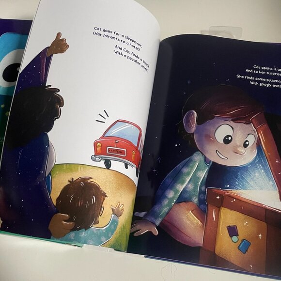 My Magic Pyjamas – Glow-in-the-Dark Storybook & Pajama Set - Picture 9 of 14